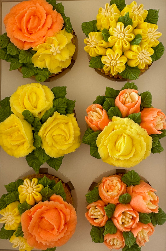 Floral Cupcake Packs