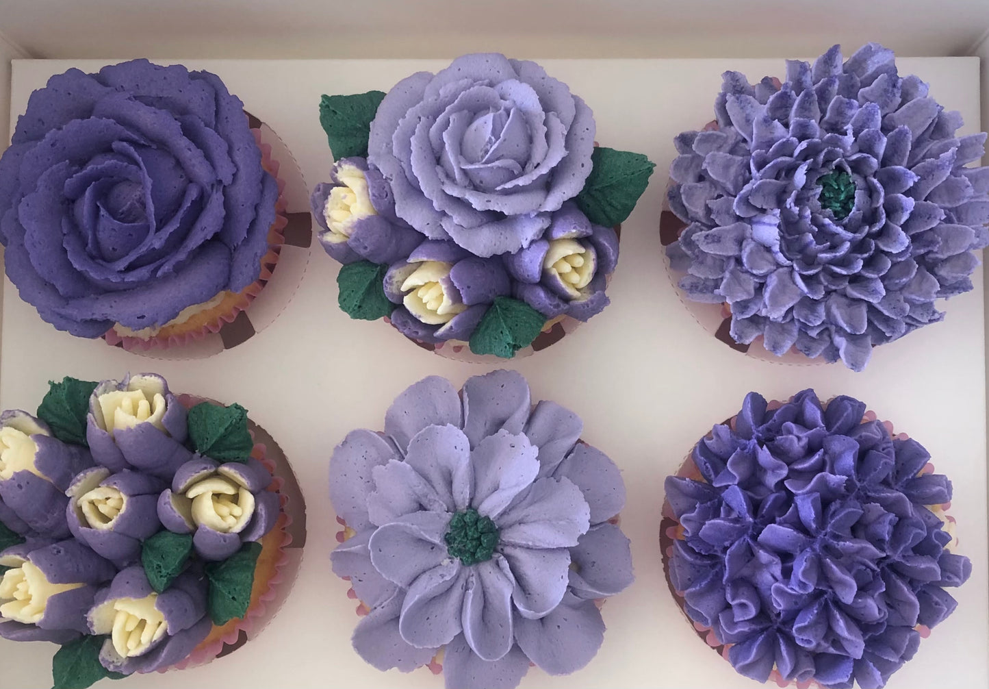 Floral Cupcake Packs