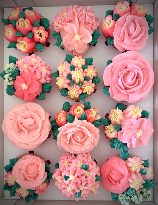 Floral Cupcake Packs